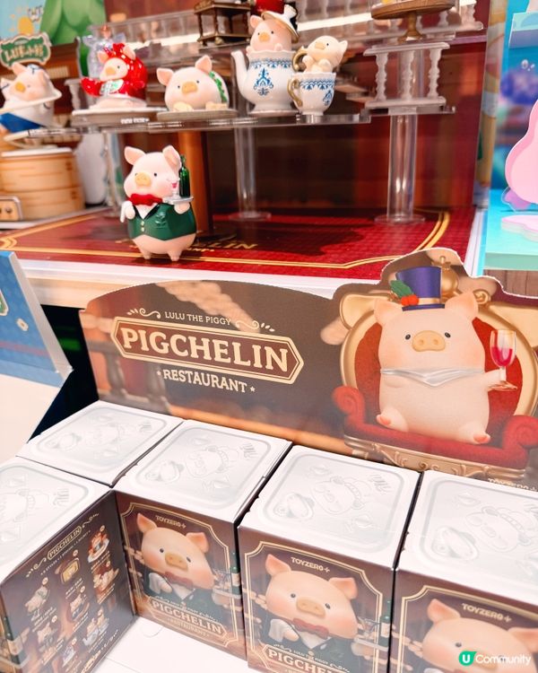 一招喵計🐱宅豬相伴🐷五星餐廳🍴LULU豬主題系列大集合