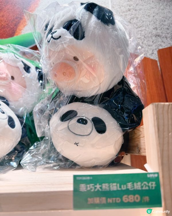 🐼🐻🎋高雄毛絨手信推介療癒滿分💯