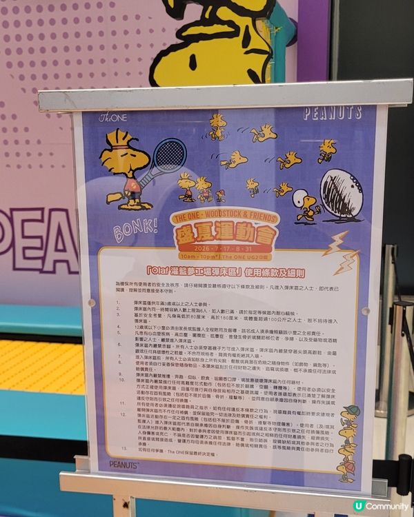 終於到Woodstock做主角