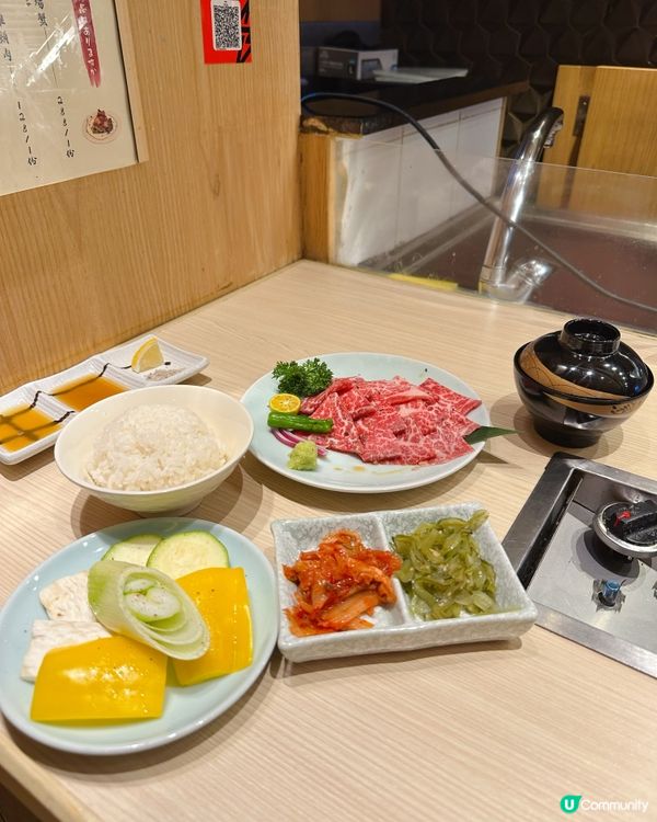 [上環] 午市超抵$158高CP燒肉套餐🥩