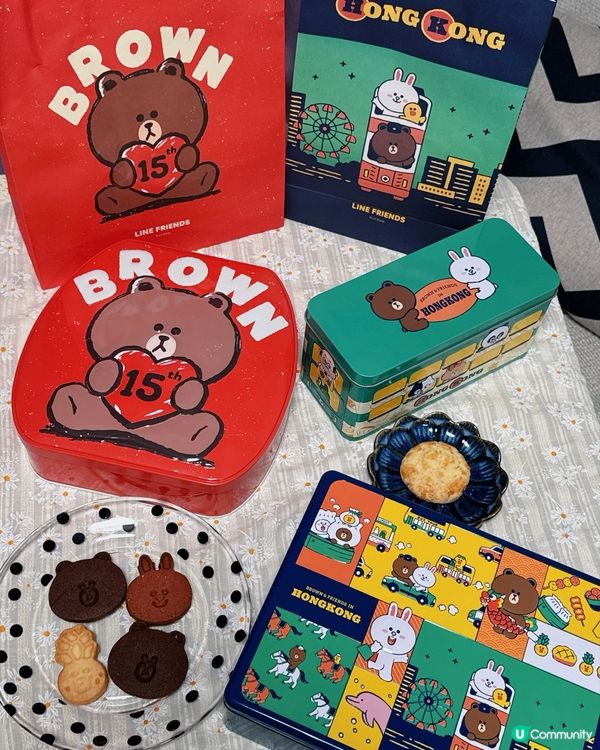 Line Friends x Kee Wah 