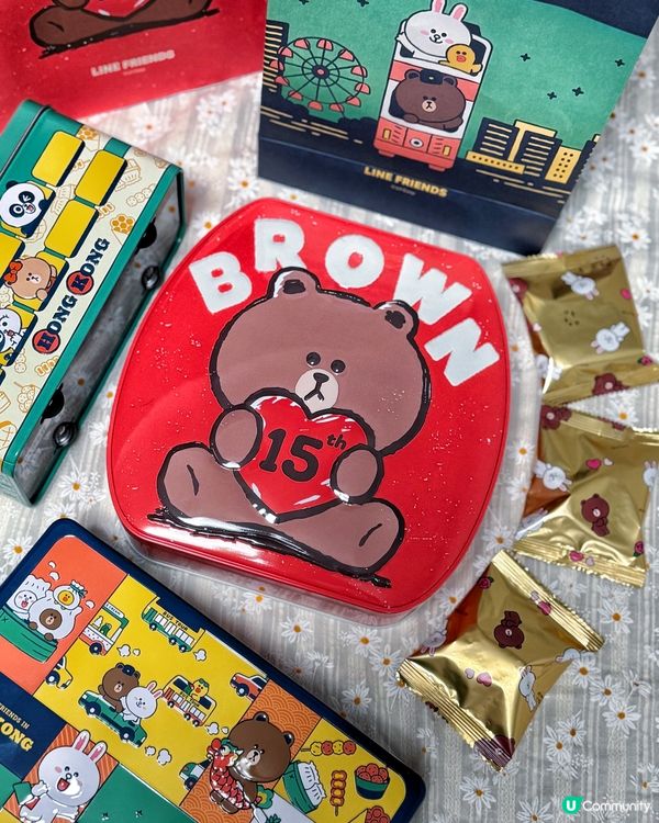 Line Friends x Kee Wah 
