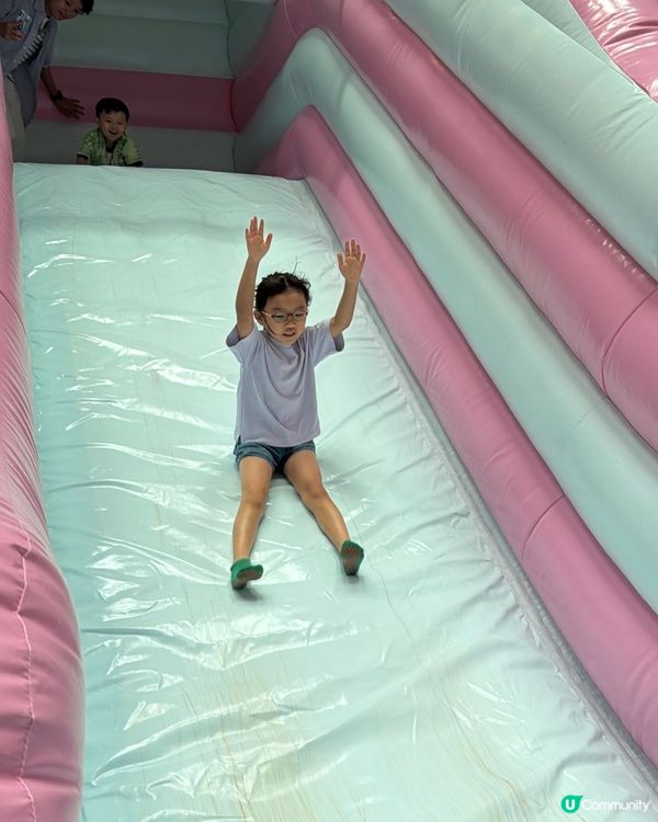 室內放電🏖️✨ 巨型充氣彈床低至$59起！