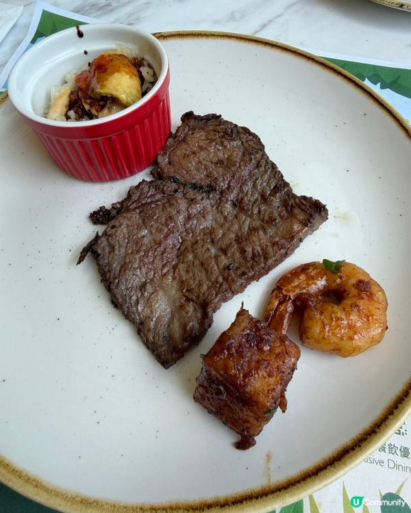 香港富麗敦海洋公園酒店星耀廳食自助午餐