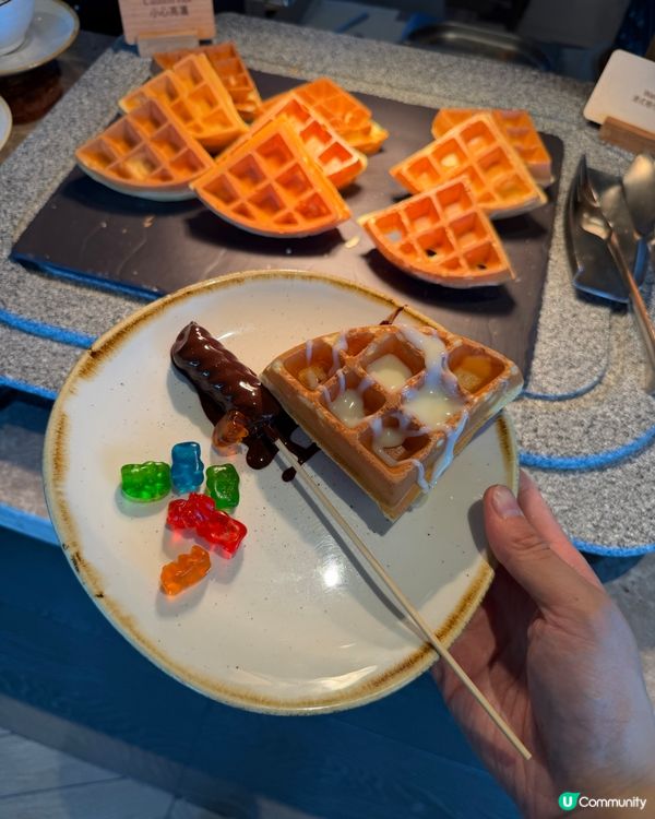 香港富麗敦海洋公園酒店星耀廳食自助午餐