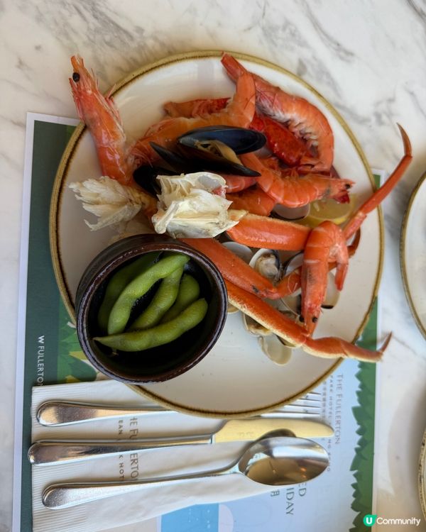 香港富麗敦海洋公園酒店星耀廳食自助午餐