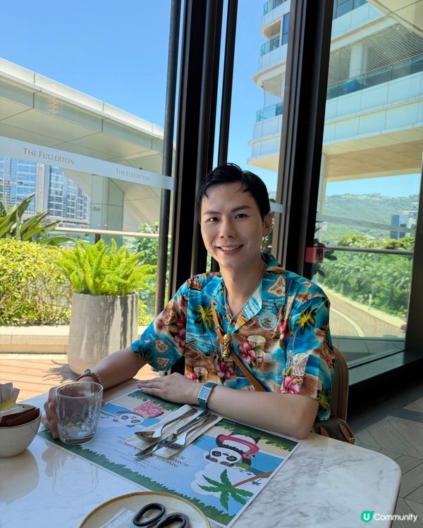 香港富麗敦海洋公園酒店星耀廳食自助午餐