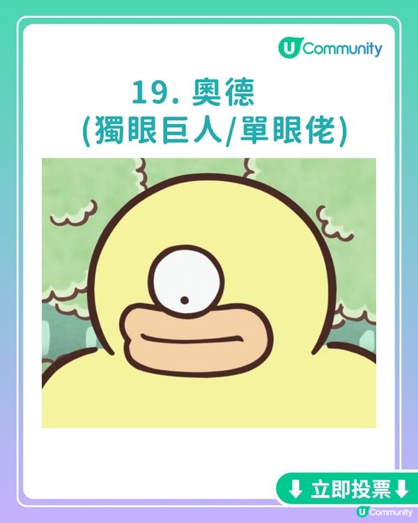 你最鍾意嘅Chiikawa角色係邊個？劇場版角色都有得揀！投票送旋轉木馬系列公仔