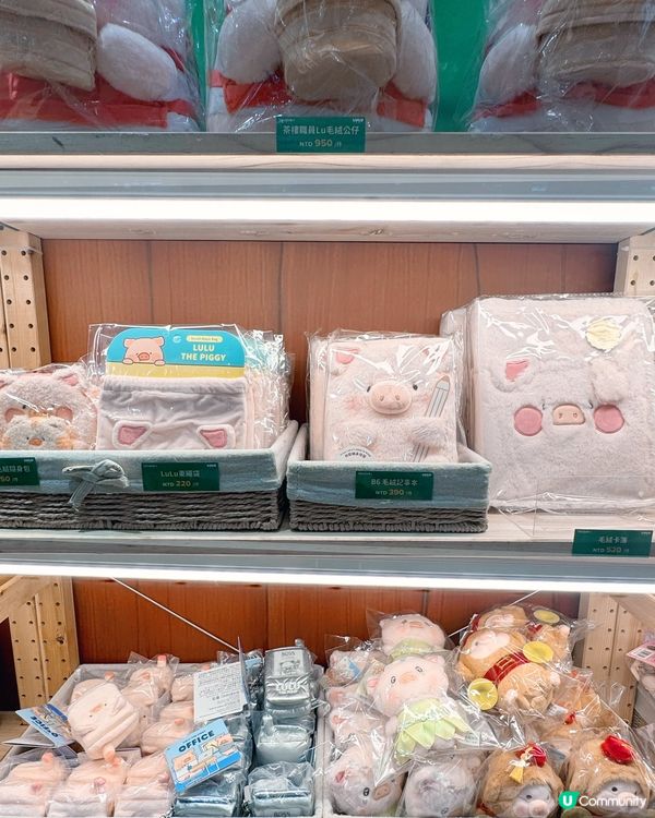 高雄夢時代超可愛罐頭豬快閃店🐷