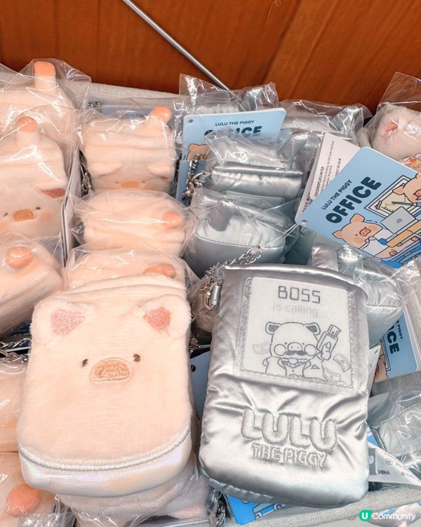 高雄夢時代超可愛罐頭豬快閃店🐷