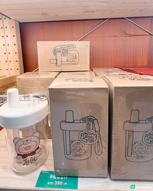 高雄夢時代超可愛罐頭豬快閃店🐷