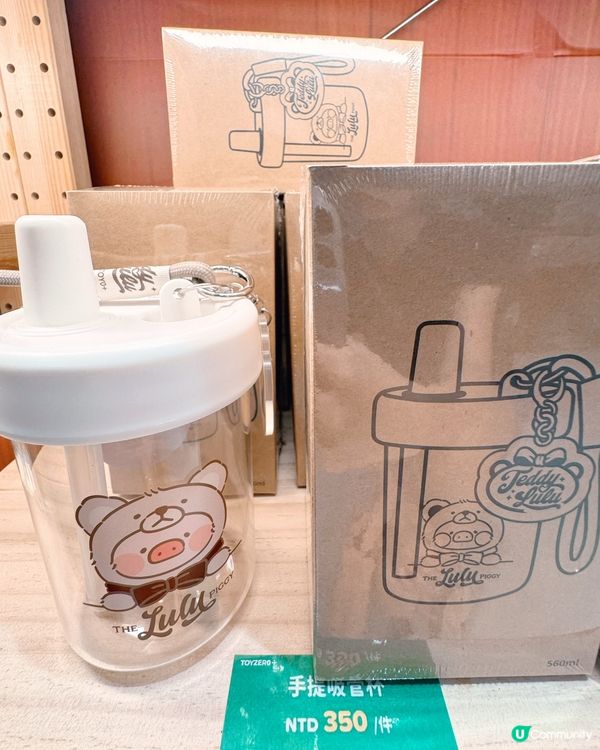 高雄夢時代超可愛罐頭豬快閃店🐷