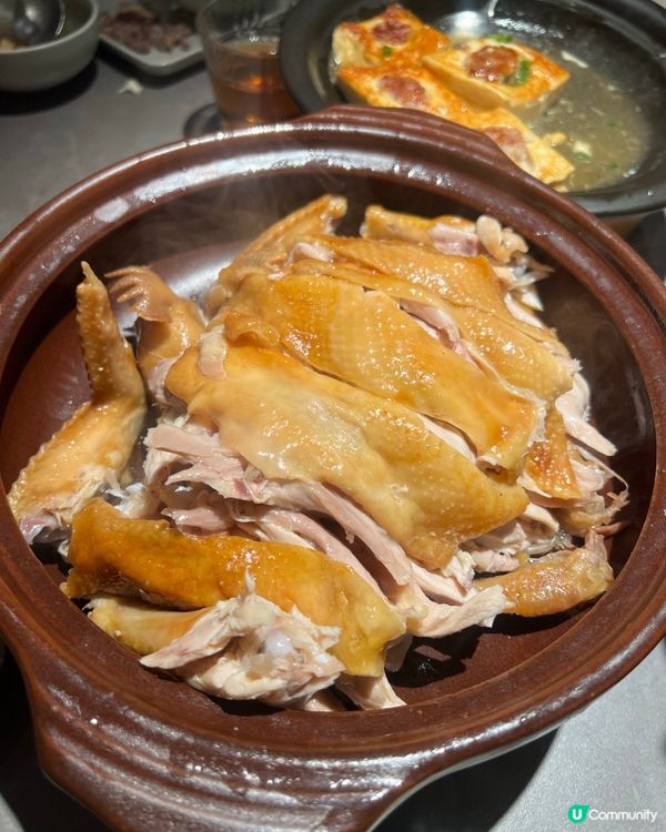 深圳客家本色暴擊！手撕鹽焗雞鹹香攻陷味蕾🔥