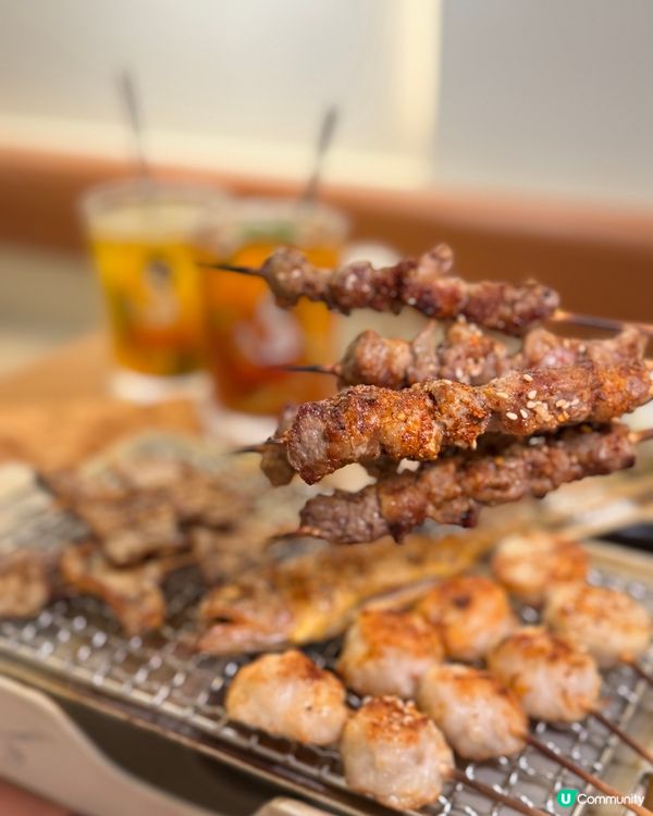 將軍澳低至十零蚊一串串燒🍢🔥