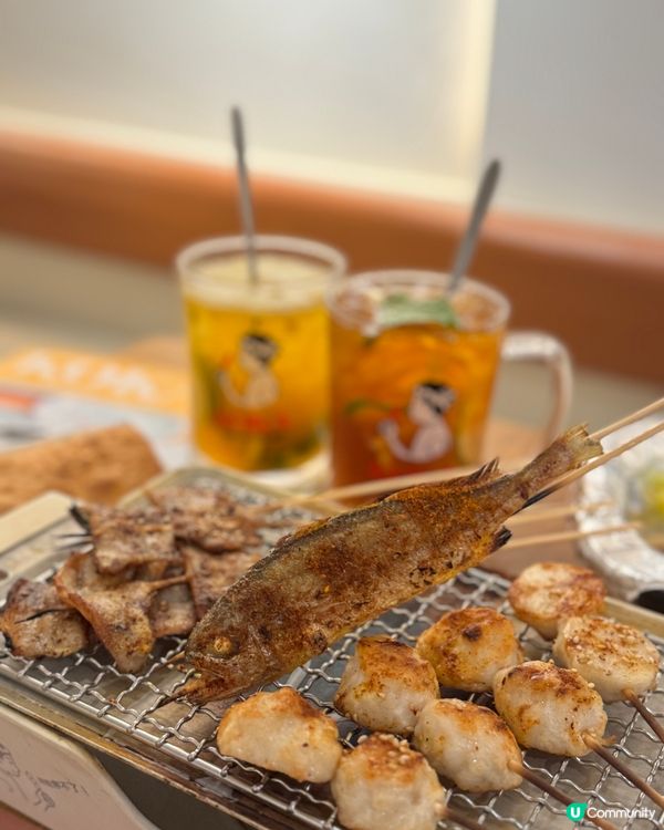 將軍澳低至十零蚊一串串燒🍢🔥