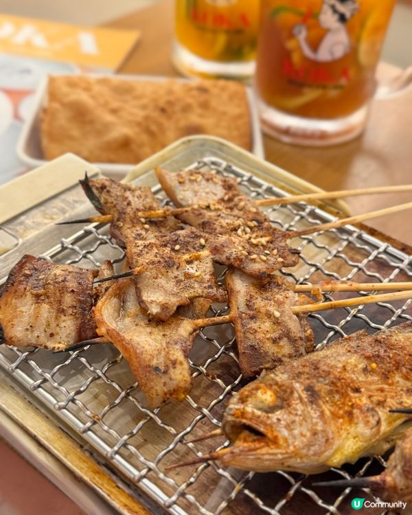 將軍澳低至十零蚊一串串燒🍢🔥