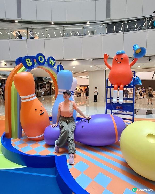 夏天運動派對！🎮🎨 勁玩競技場！🏃🏀