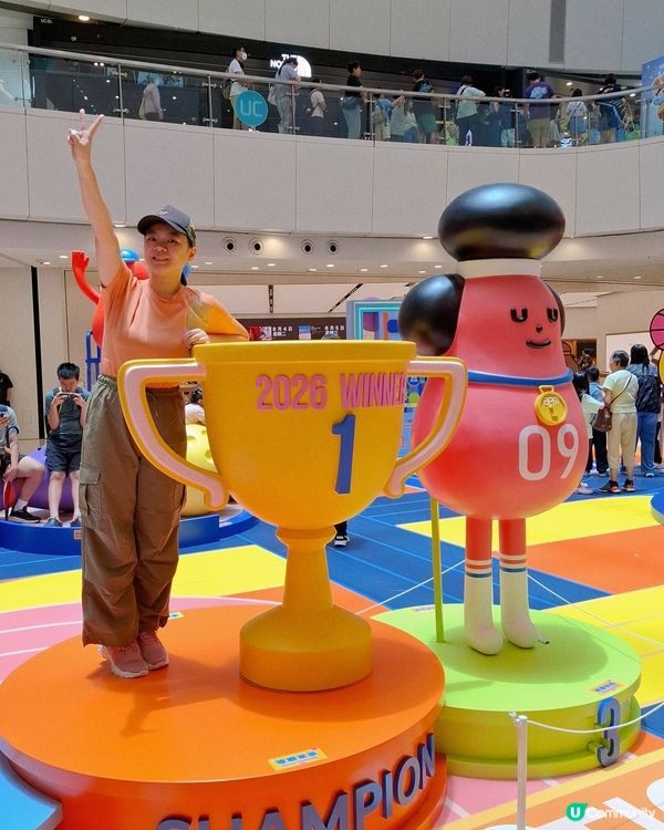 夏天運動派對！🎮🎨 勁玩競技場！🏃🏀