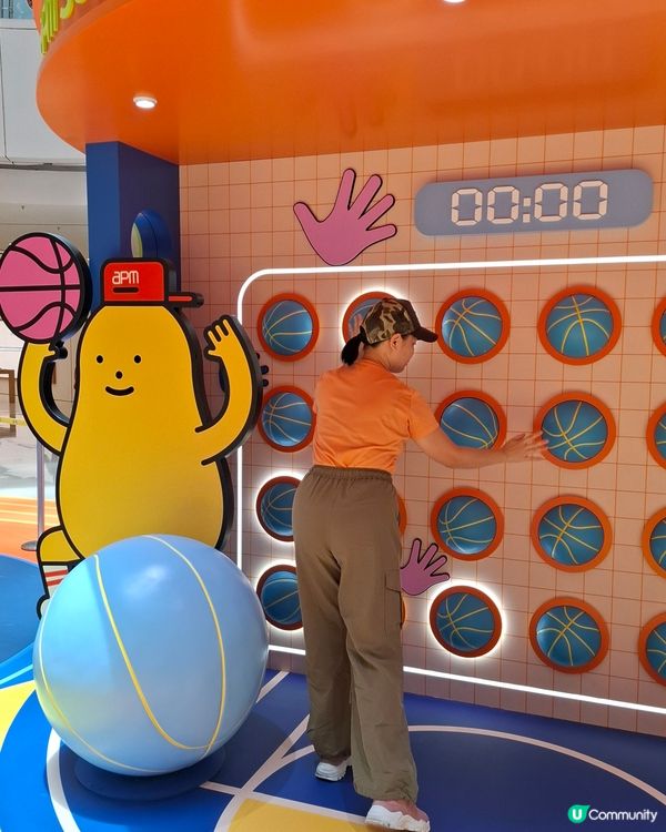 夏天運動派對！🎮🎨 勁玩競技場！🏃🏀