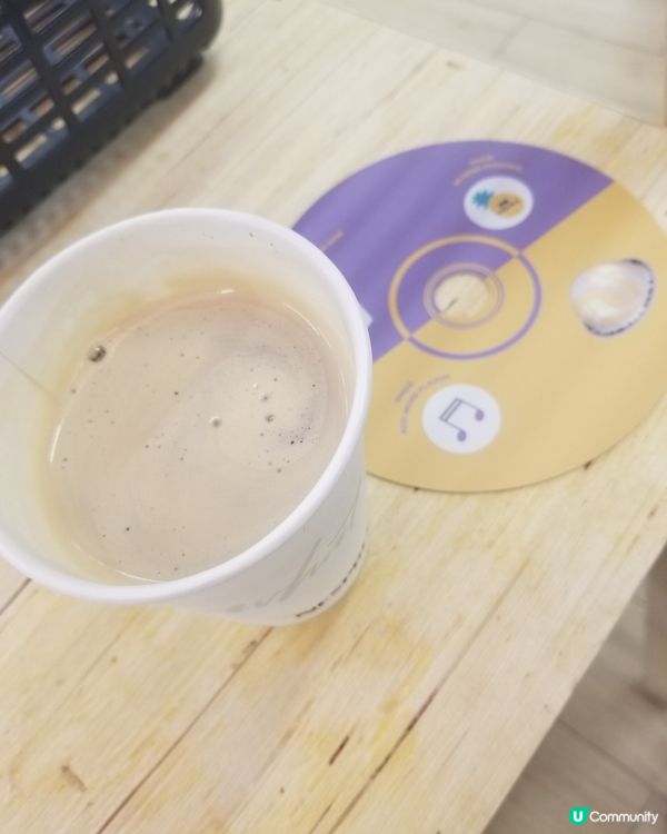 椰子菠蘿咖啡