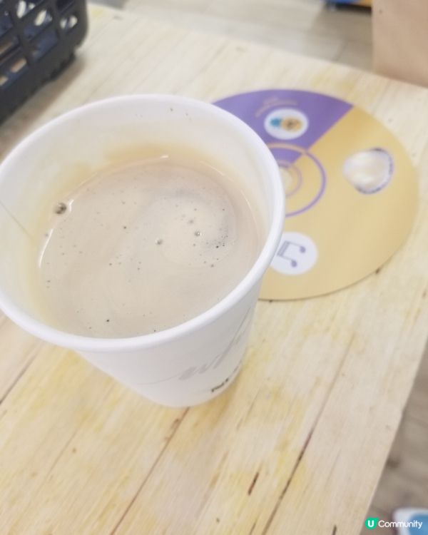 椰子菠蘿咖啡