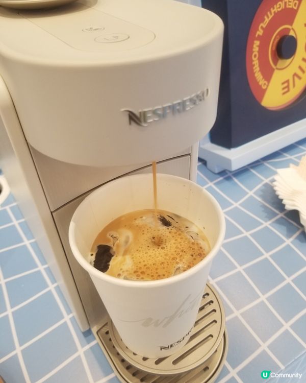 椰子菠蘿咖啡