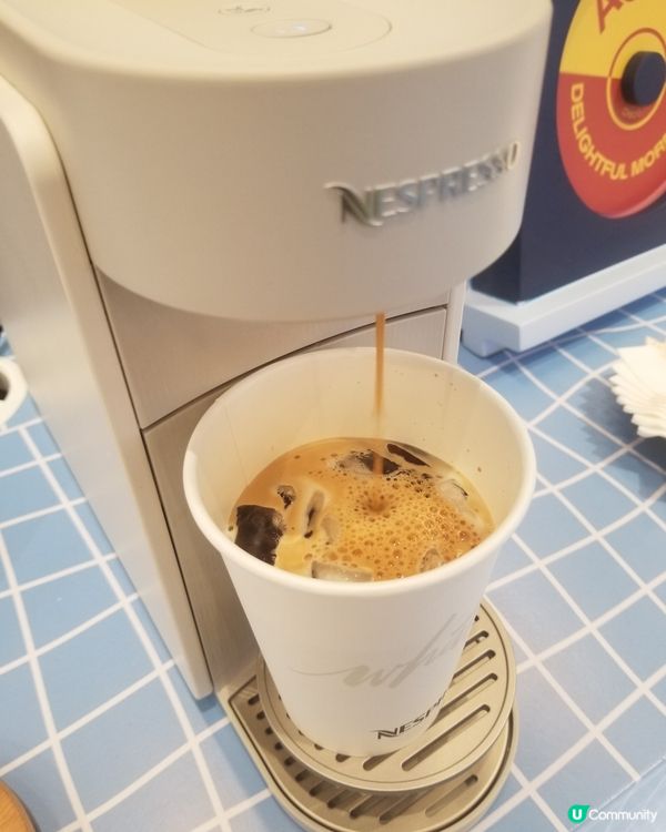 椰子菠蘿咖啡