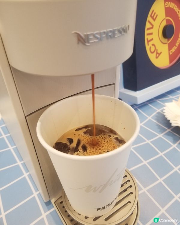 椰子菠蘿咖啡