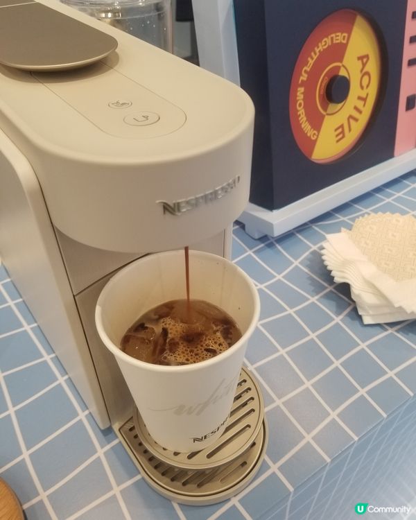 椰子菠蘿咖啡
