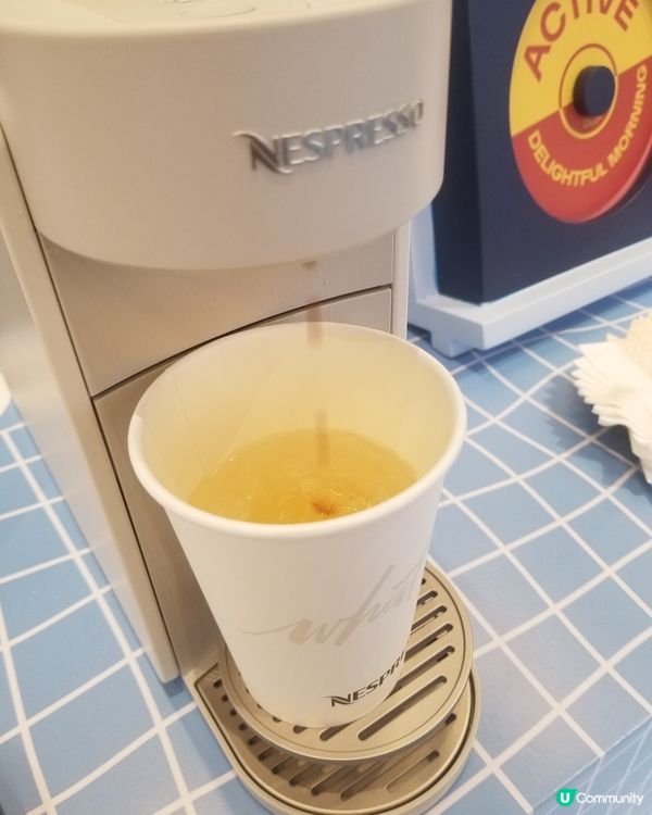 椰子菠蘿咖啡