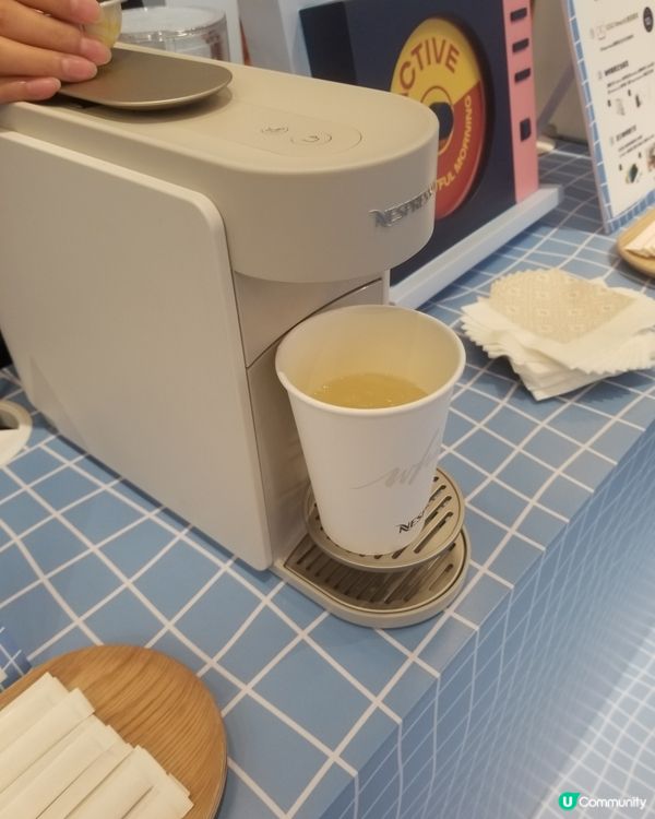 椰子菠蘿咖啡