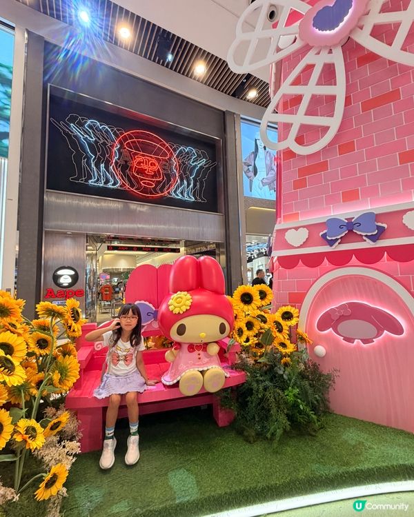 Sanrio小麥肌旅行團殺到元朗！粉絲必到🌻💖