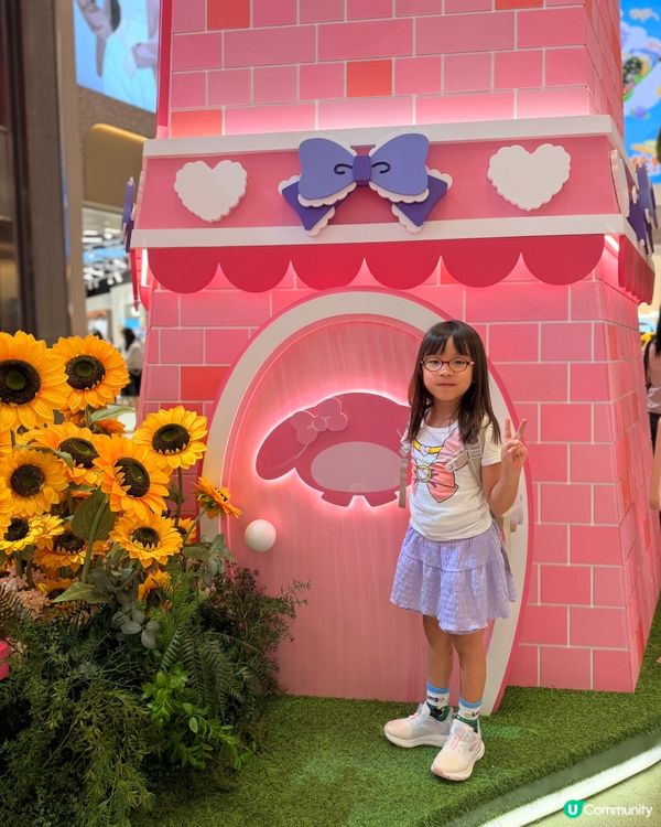 Sanrio小麥肌旅行團殺到元朗！粉絲必到🌻💖
