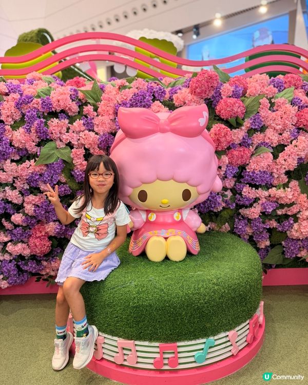 Sanrio小麥肌旅行團殺到元朗！粉絲必到🌻💖