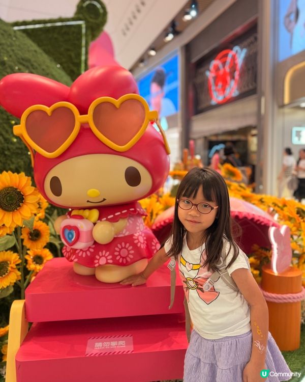 Sanrio小麥肌旅行團殺到元朗！粉絲必到🌻💖