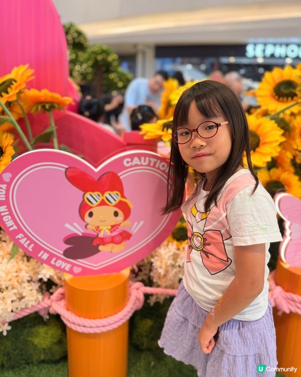 Sanrio小麥肌旅行團殺到元朗！粉絲必到🌻💖