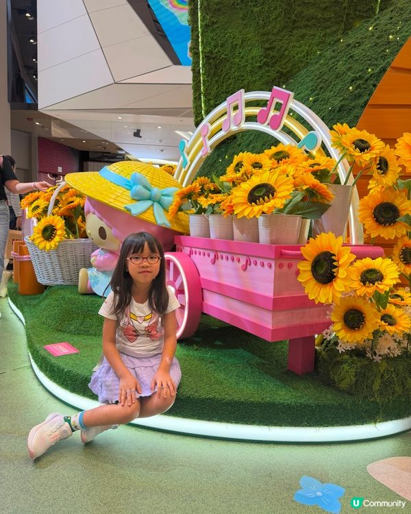 Sanrio小麥肌旅行團殺到元朗！粉絲必到🌻💖