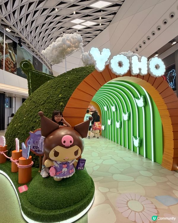 Sanrio小麥肌旅行團殺到元朗！粉絲必到🌻💖