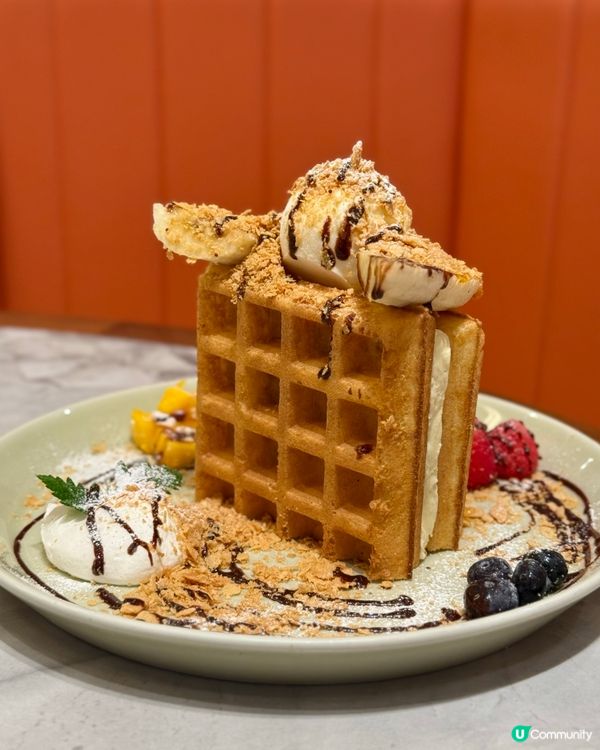 The Pantry 新店·大推直立式芝士窩夫🧇
