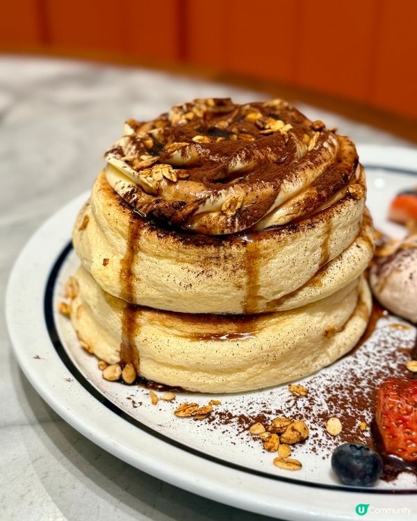 The Pantry 新店·大推直立式芝士窩夫🧇