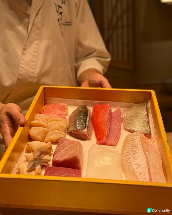 日本過江龍·正宗江戶前Omakase🏯