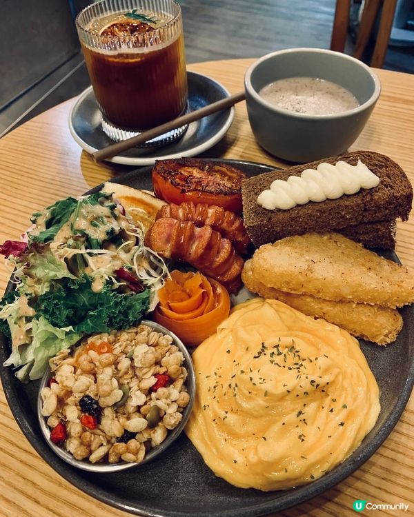 元朗阿貴咖啡☕️🍊正！