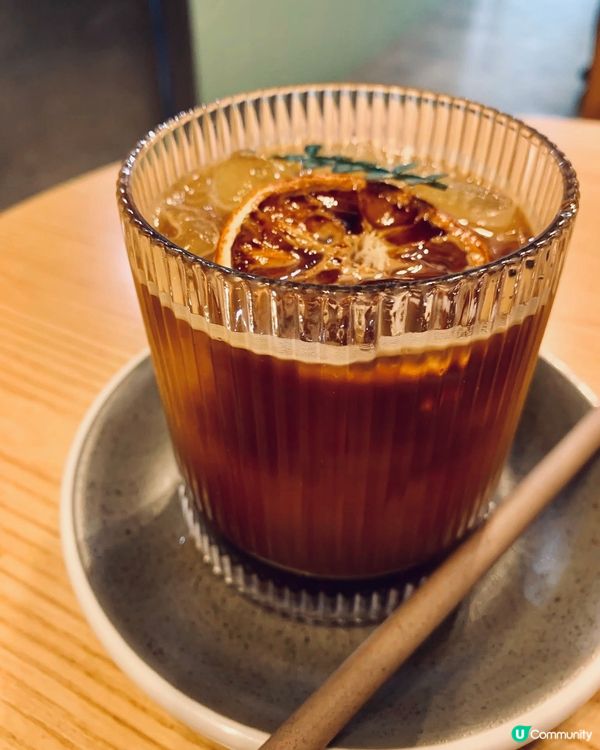 元朗阿貴咖啡☕️🍊正！