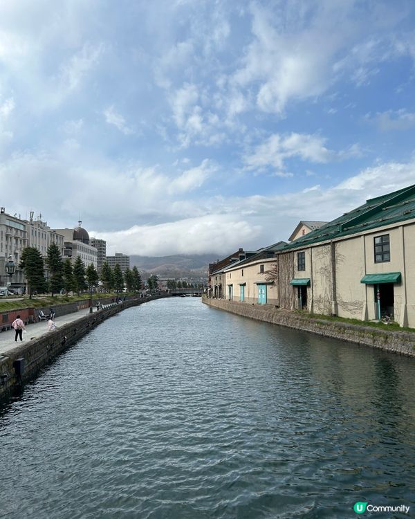 🎏［小樽一日遊］北海道懷舊小鎮