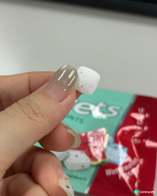 去泰國請閉眼入手Clorets呢包西瓜涼糖！🍉