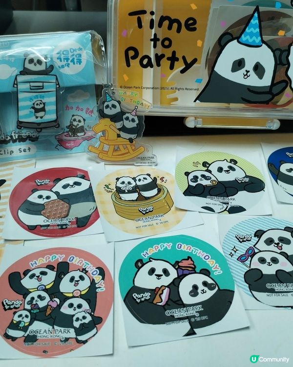 錯過再等一年！熊貓生日大派對倒數！Let's go!! 🐼