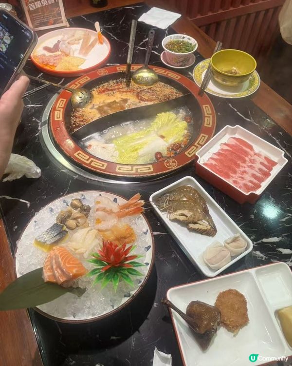 京劇火鍋新體驗!💄🍲🥢