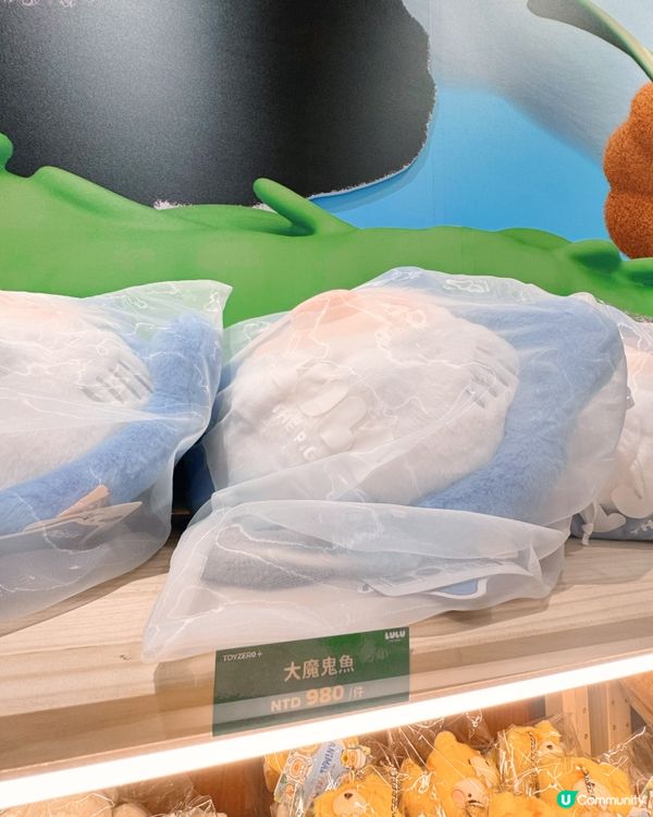 療癒系公仔巡禮🧸