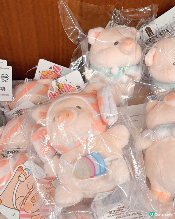 療癒系公仔巡禮🧸