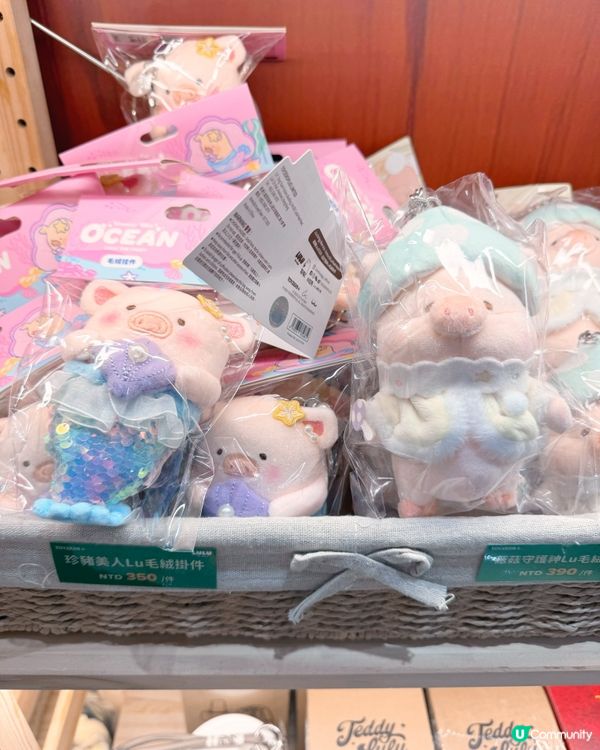 療癒系公仔巡禮🧸